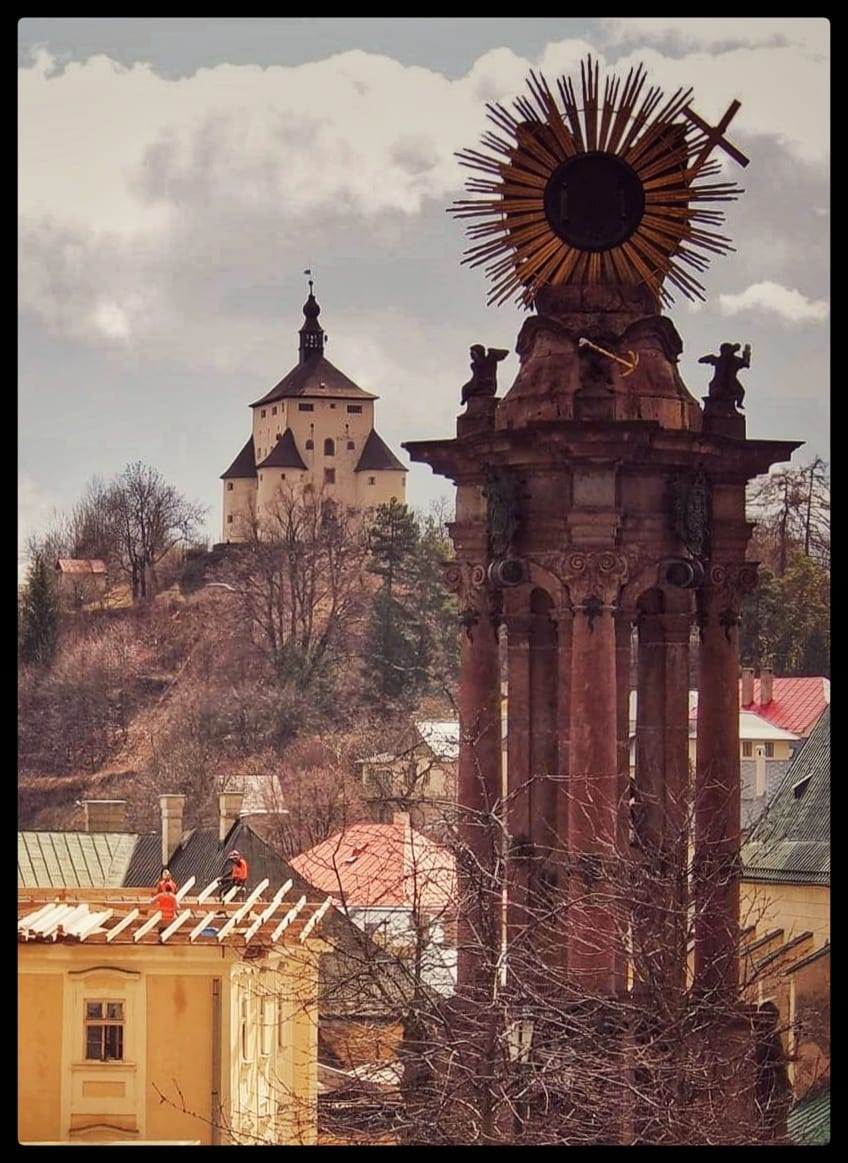 Postup na dočasnom zastrešení ZUŠ Banská Štiavnica