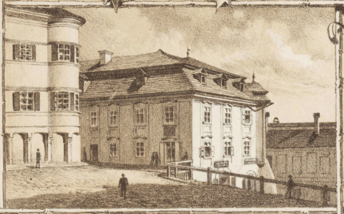Kaviareň Akademikov v Szitnyayovskom dome