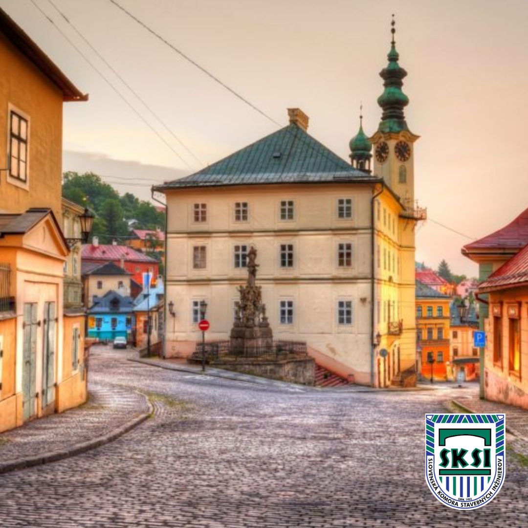 Budeme sprevádzať stavebných inžinierov Striebornou Štiavnicou