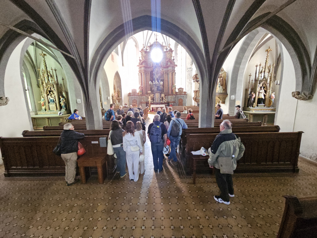 Strieborná Štiavnica / odborná exkurzia