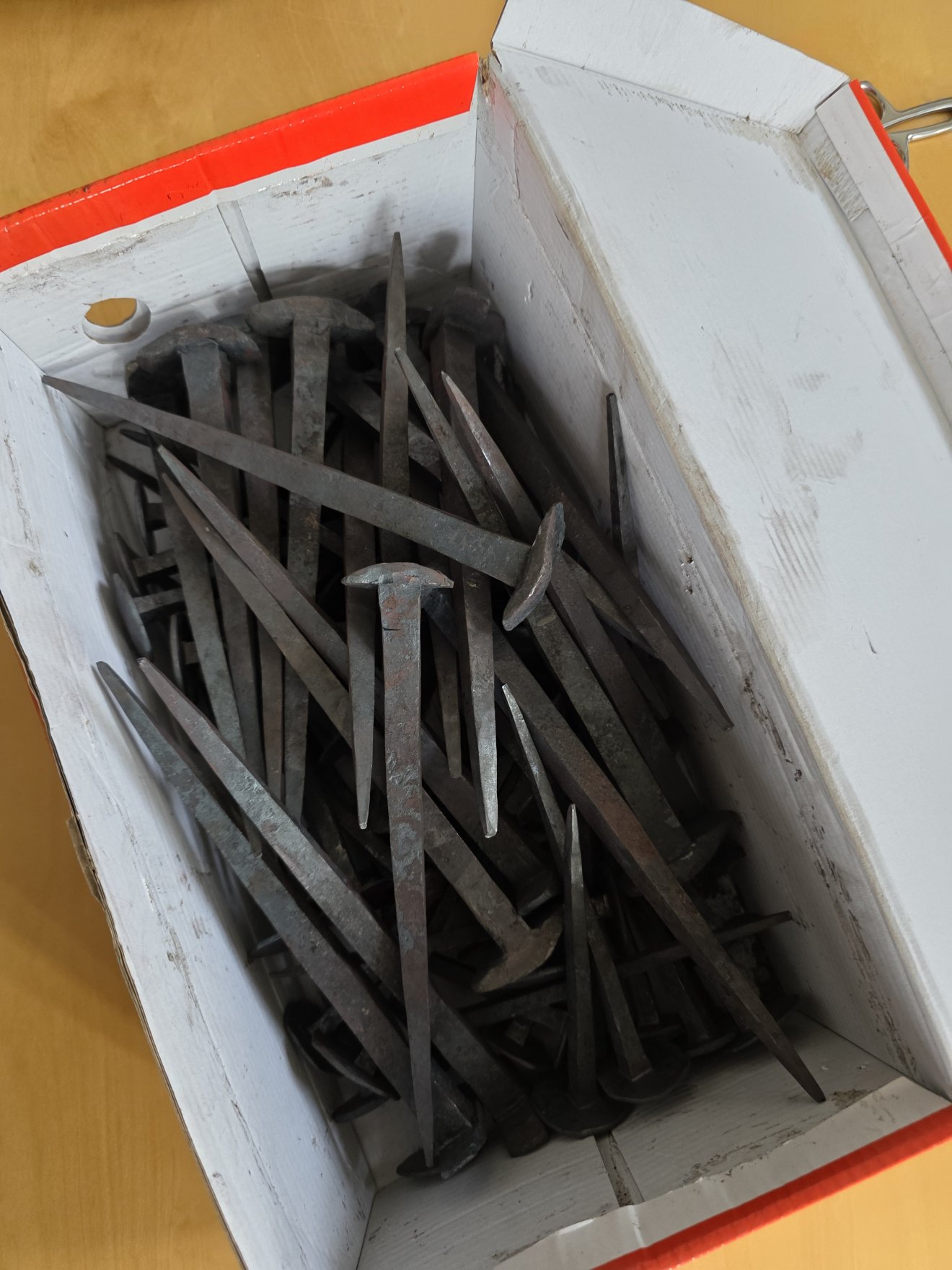 Kované detaily krovu II