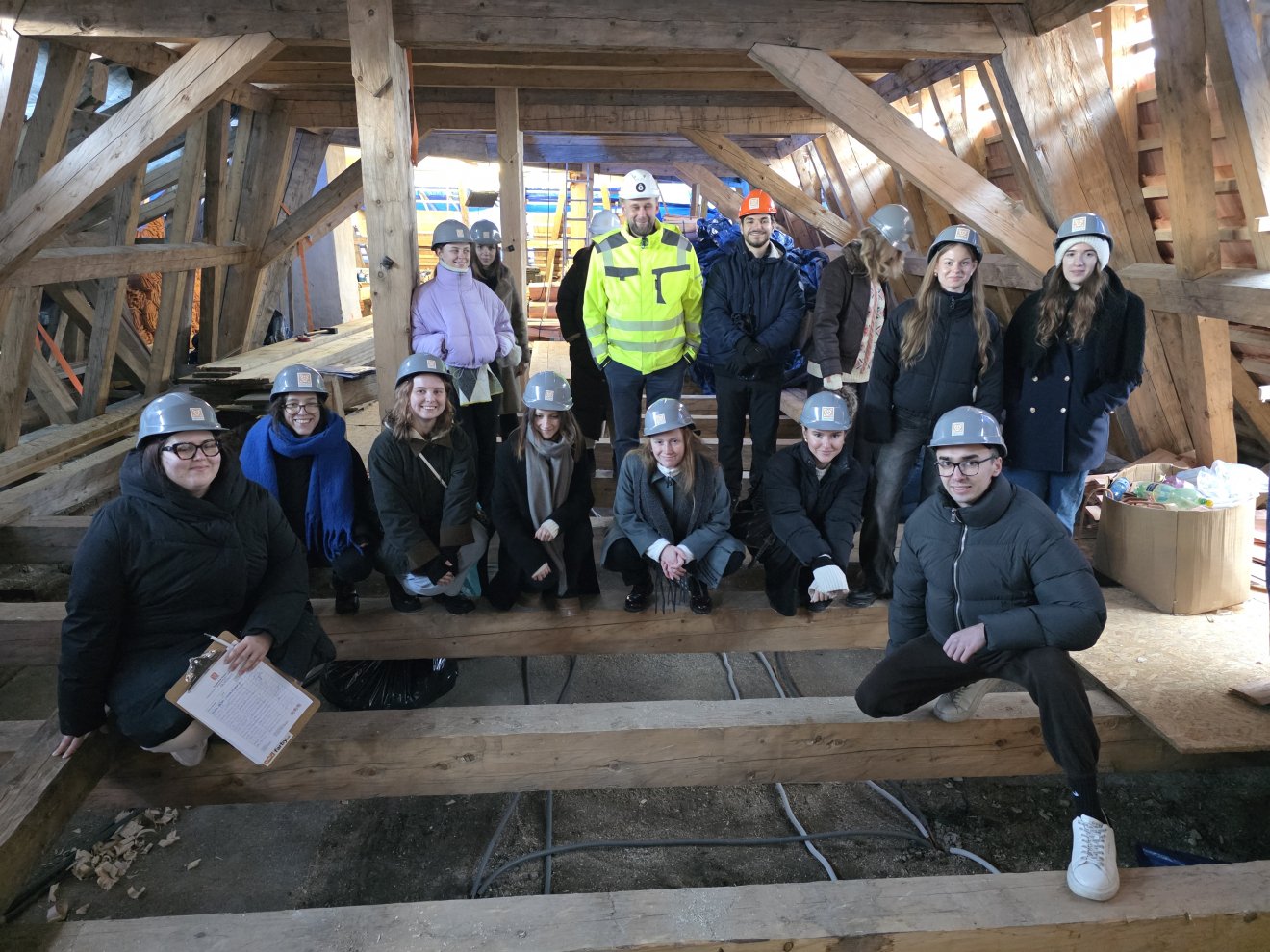 Krov ako zážitková učebňa