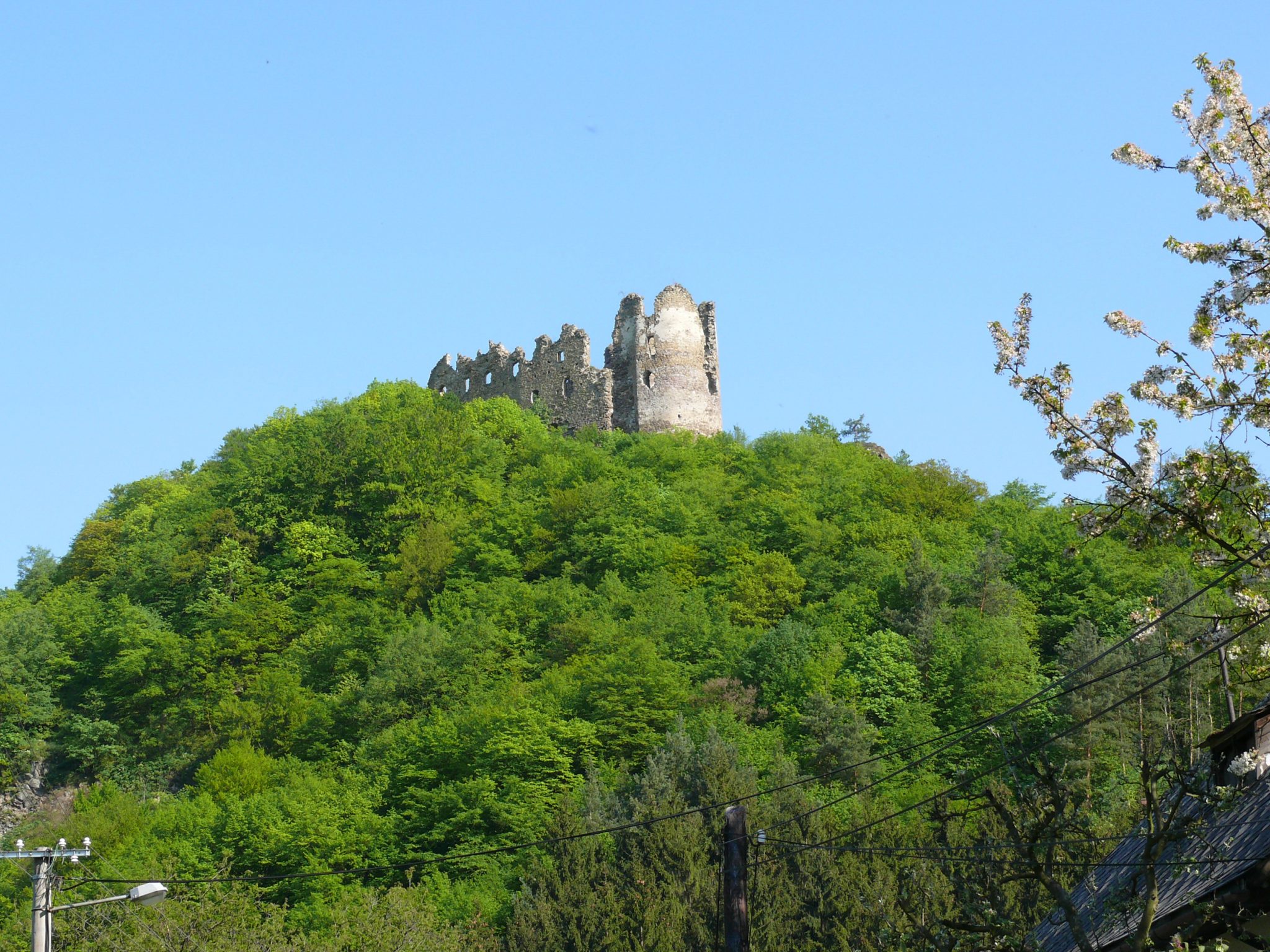 Hrad Šášov Referencia Obnova s.r.o.