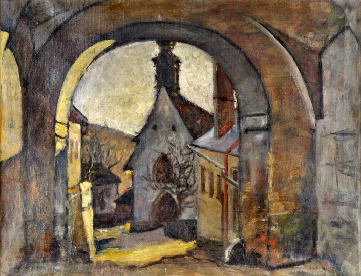 02 – Jozef Kollár, Piargska brána 1930
