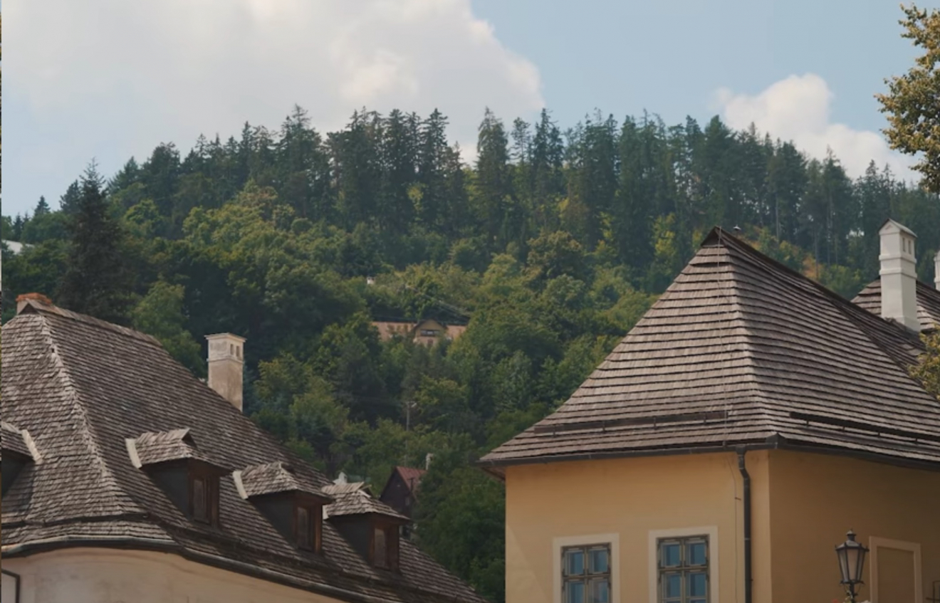 Oživené pamiatky - tradičné remeselné postupy - Šindľové strechy