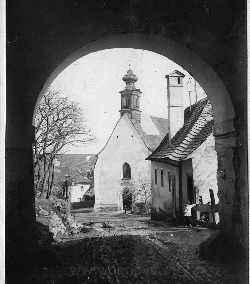 Ako vyzeral Frauenbergský kostol so zvonicou?