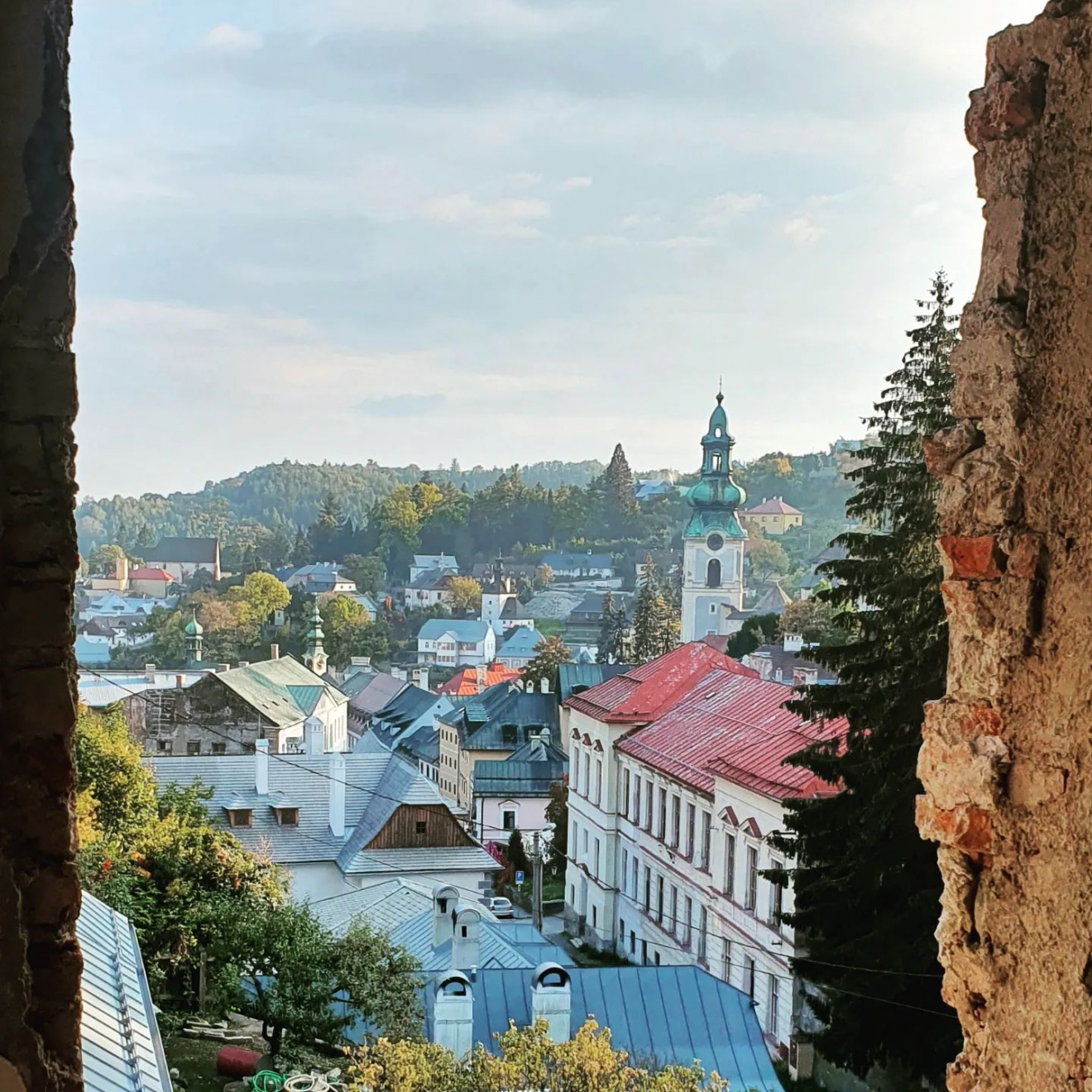 Chystáme nove pohľady na Banskú Štiavnicu