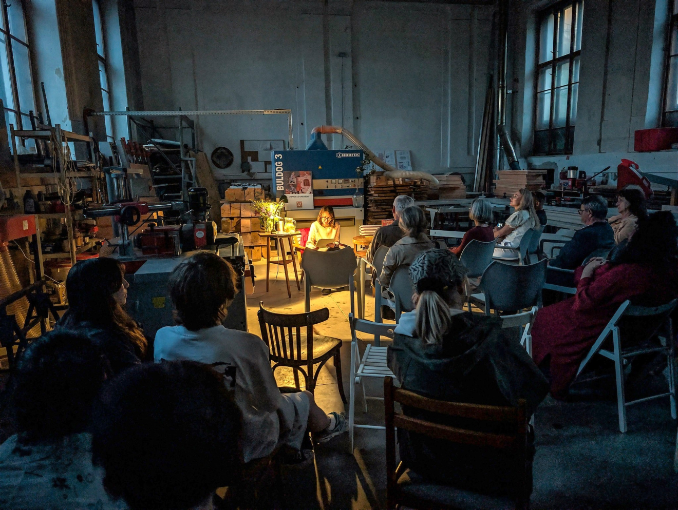 Noc literatúry prebudila historickú Centrálku